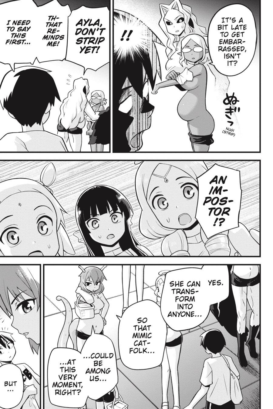 To Save the World, Can You Lie in Bed With Me, a Subhuman, in the Morning? Chapter 27 page 28 - Chapter 27