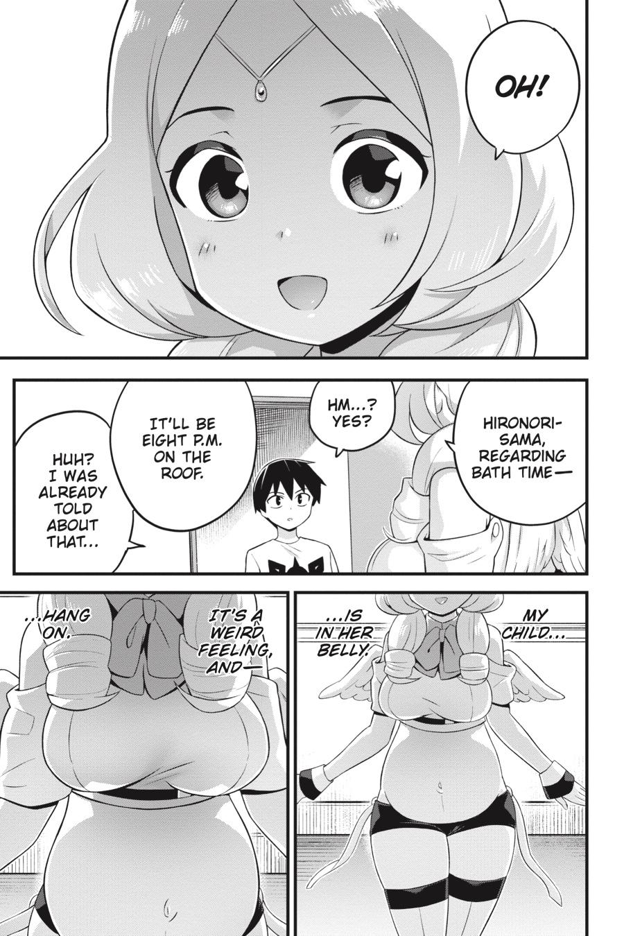 To Save the World, Can You Lie in Bed With Me, a Subhuman, in the Morning? Chapter 27 page 3 - Chapter 27