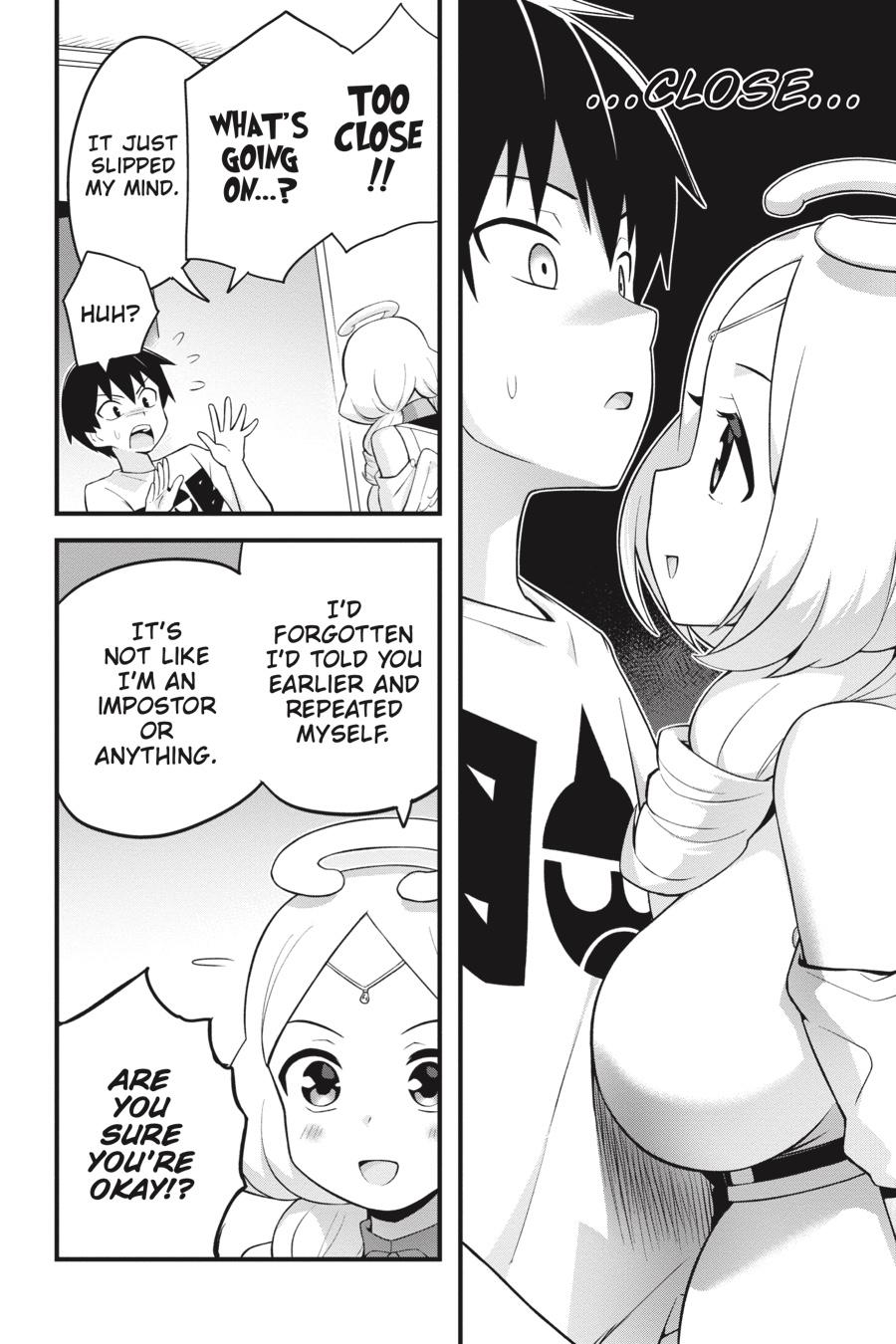 To Save the World, Can You Lie in Bed With Me, a Subhuman, in the Morning? Chapter 27 page 4 - Chapter 27