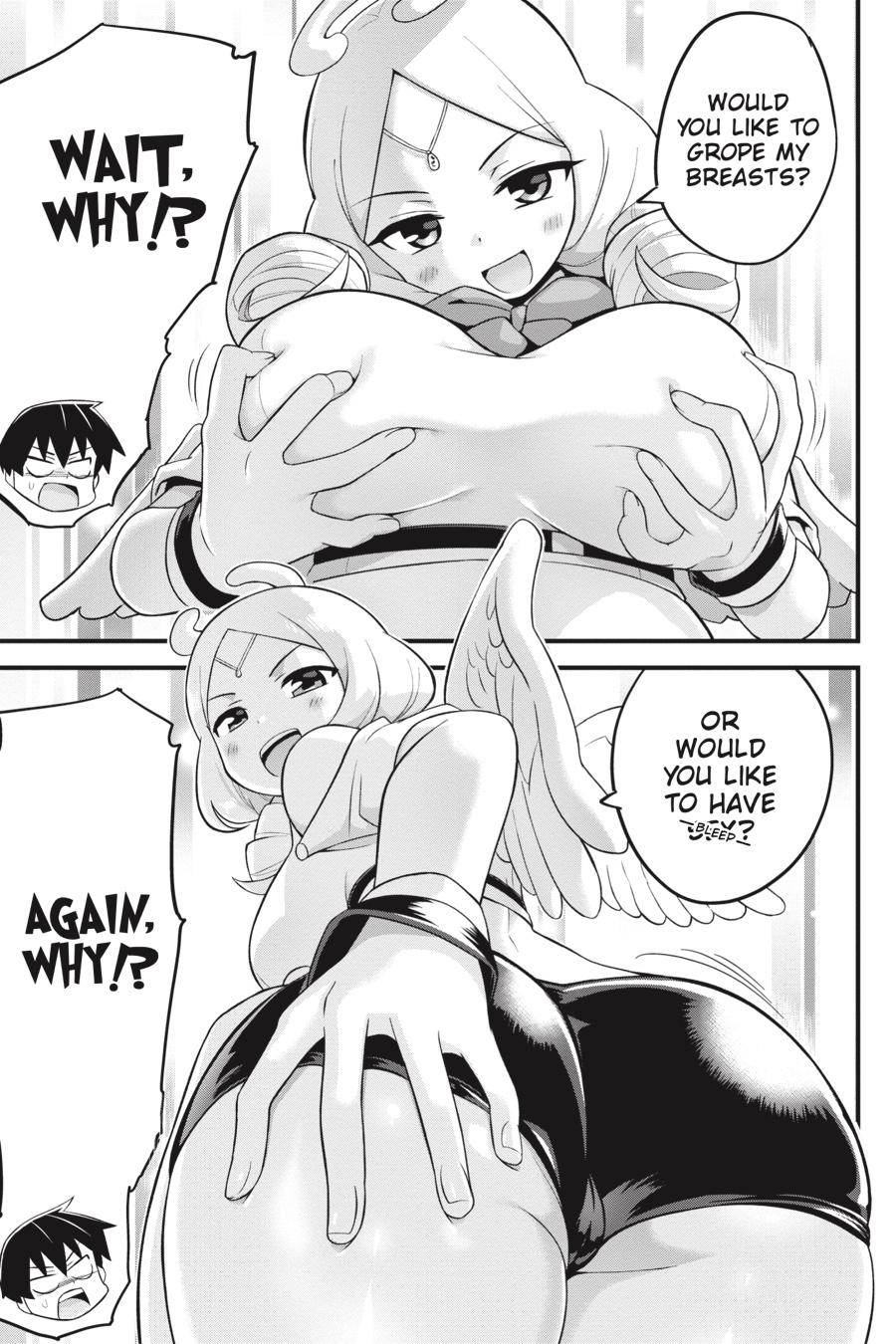 To Save the World, Can You Lie in Bed With Me, a Subhuman, in the Morning? Chapter 27 page 5 - Chapter 27
