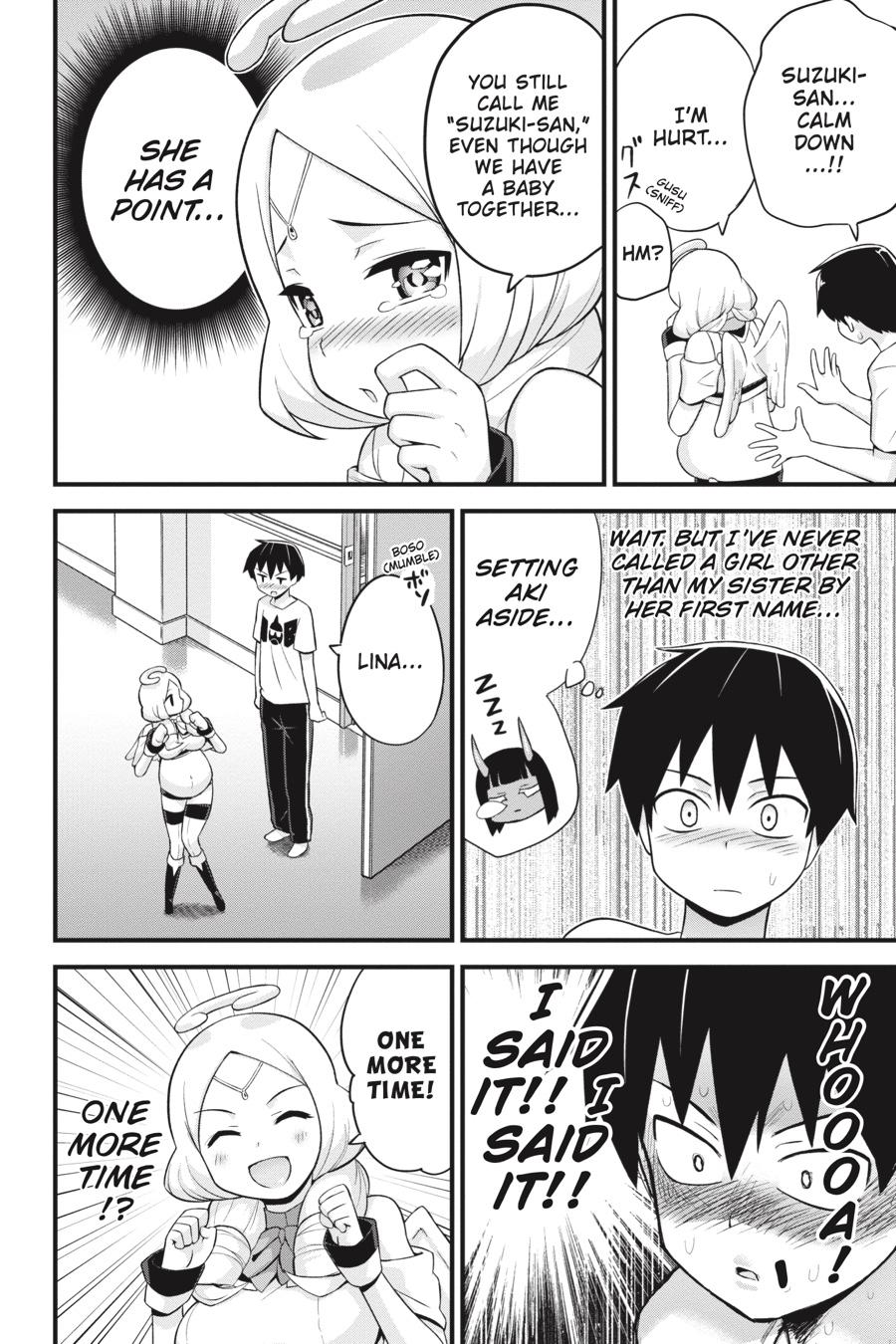 To Save the World, Can You Lie in Bed With Me, a Subhuman, in the Morning? Chapter 27 page 6 - Chapter 27