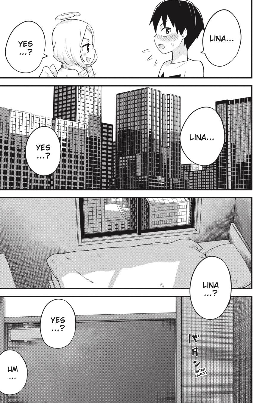 To Save the World, Can You Lie in Bed With Me, a Subhuman, in the Morning? Chapter 27 page 7 - Chapter 27