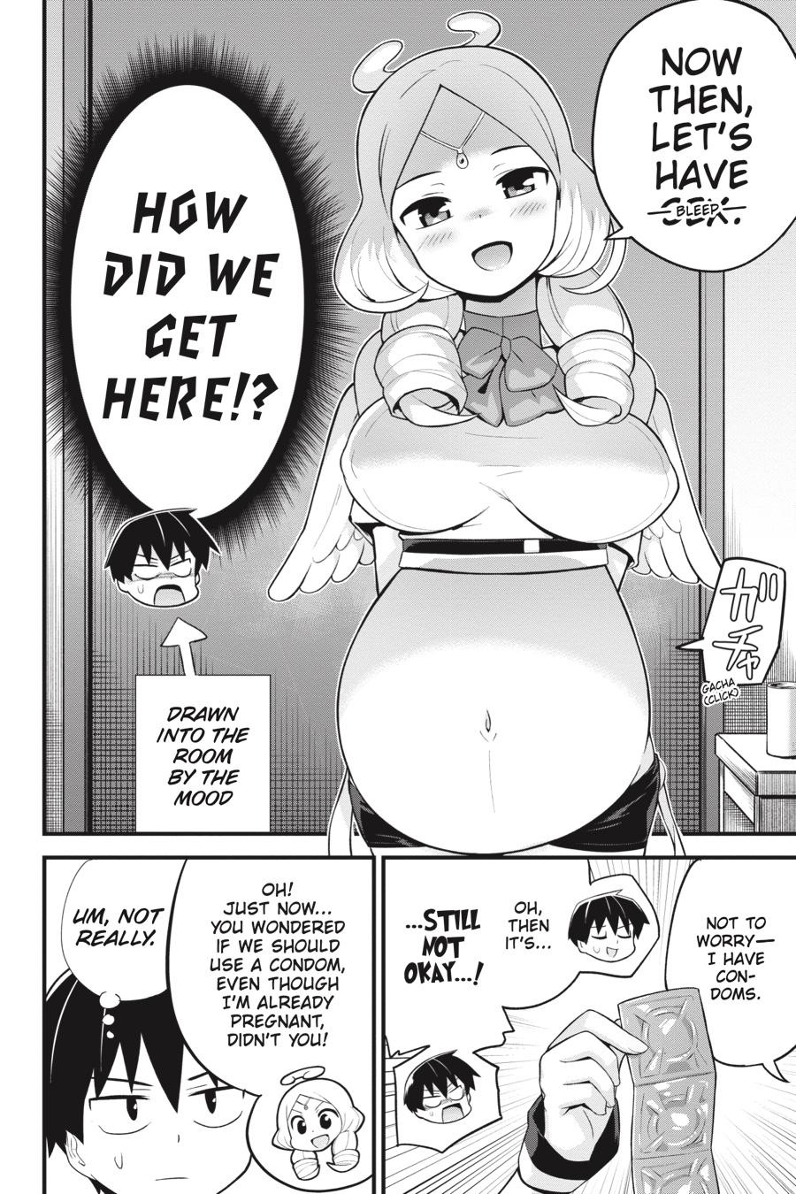 To Save the World, Can You Lie in Bed With Me, a Subhuman, in the Morning? Chapter 27 page 8 - Chapter 27