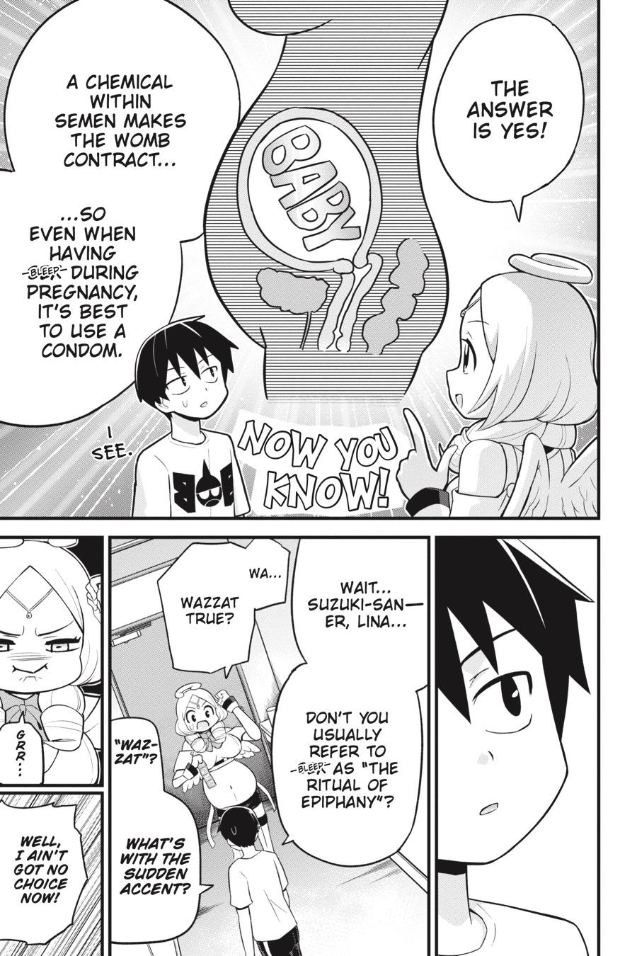 To Save the World, Can You Lie in Bed With Me, a Subhuman, in the Morning? Chapter 27 page 9 - Chapter 27