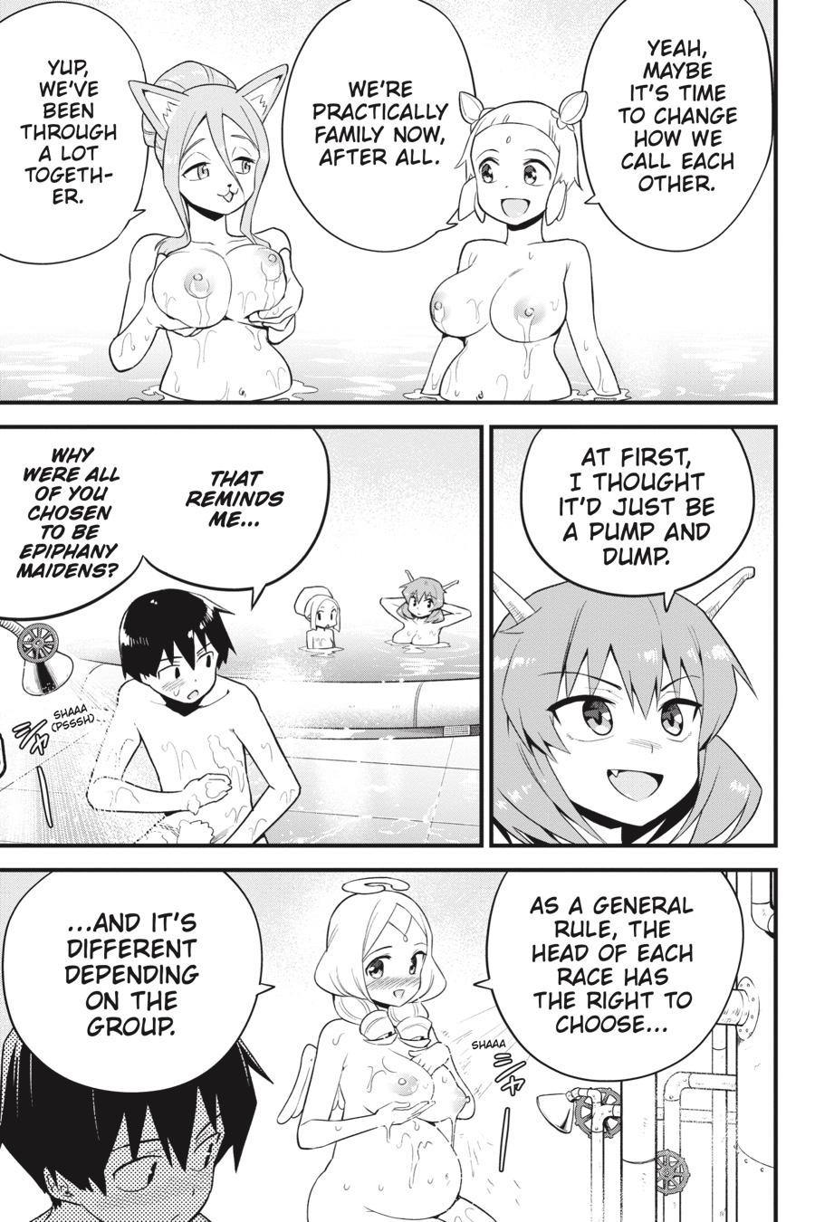 To Save the World, Can You Lie in Bed With Me, a Subhuman, in the Morning? Chapter 28 page 13 - Chapter 28