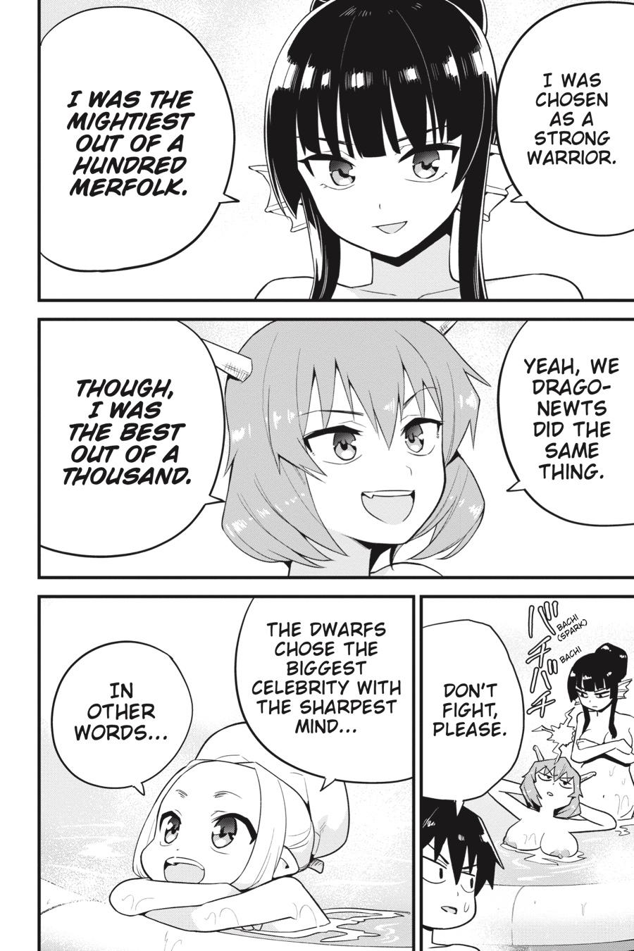 To Save the World, Can You Lie in Bed With Me, a Subhuman, in the Morning? Chapter 28 page 14 - Chapter 28