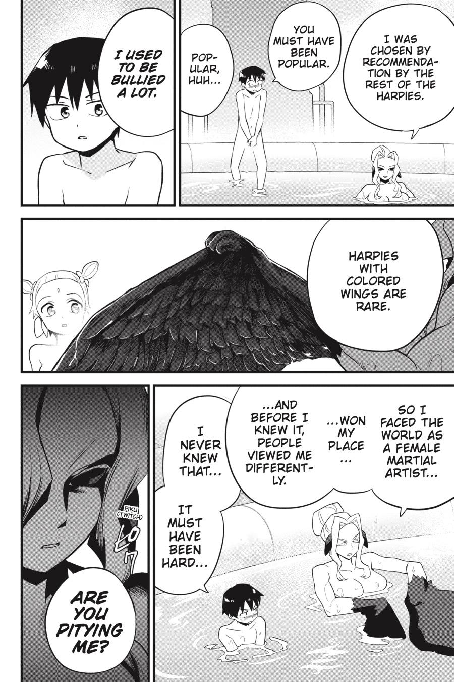 To Save the World, Can You Lie in Bed With Me, a Subhuman, in the Morning? Chapter 28 page 16 - Chapter 28