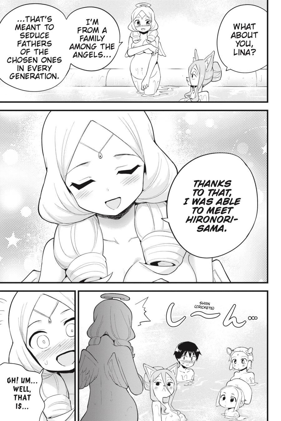 To Save the World, Can You Lie in Bed With Me, a Subhuman, in the Morning? Chapter 28 page 19 - Chapter 28