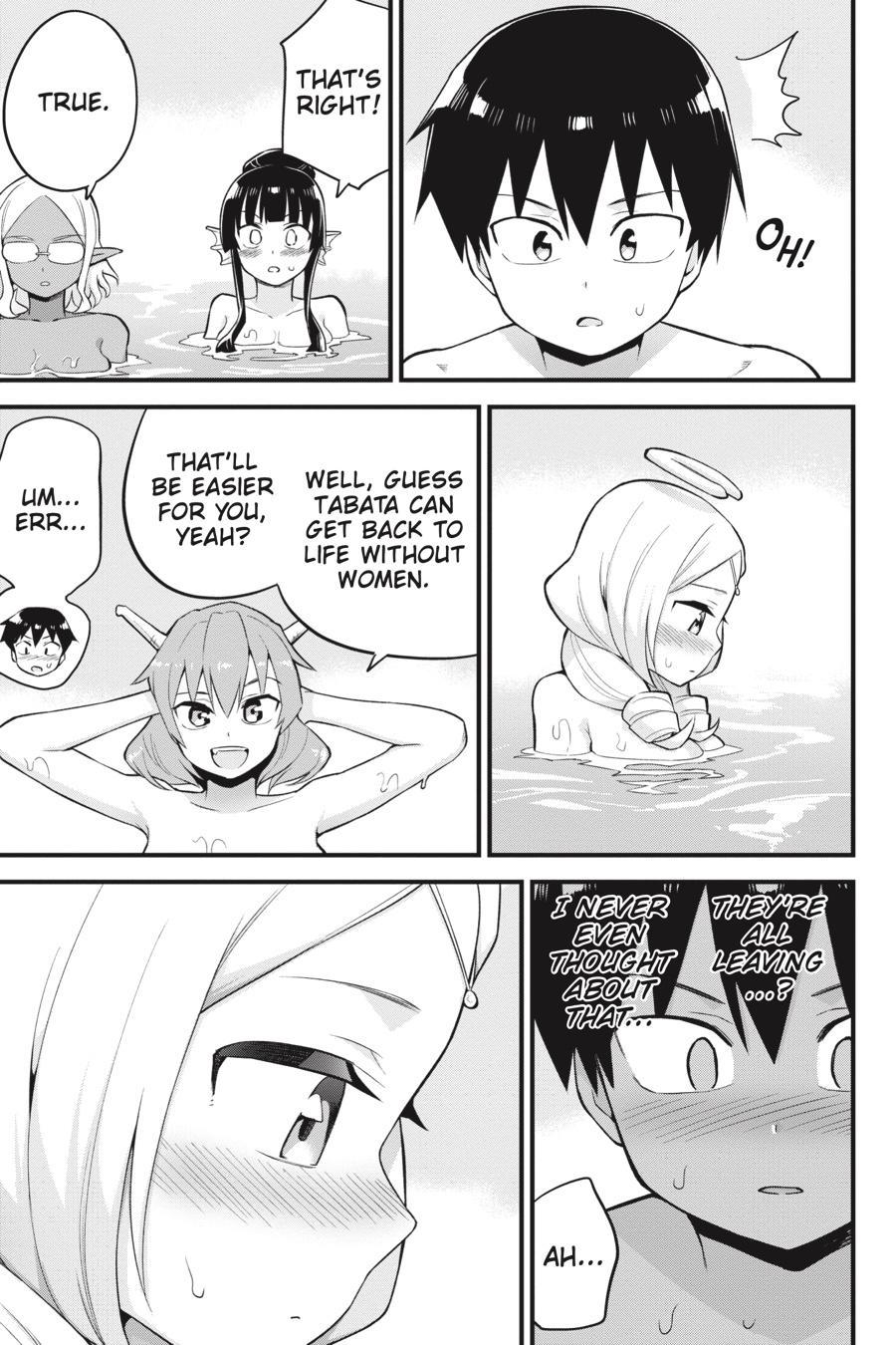 To Save the World, Can You Lie in Bed With Me, a Subhuman, in the Morning? Chapter 28 page 23 - Chapter 28
