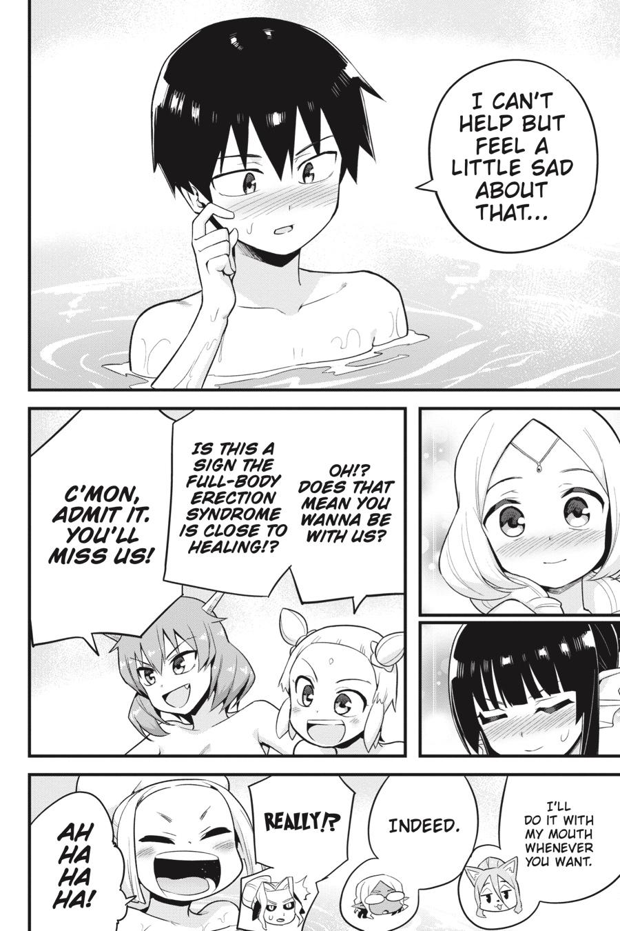 To Save the World, Can You Lie in Bed With Me, a Subhuman, in the Morning? Chapter 28 page 24 - Chapter 28
