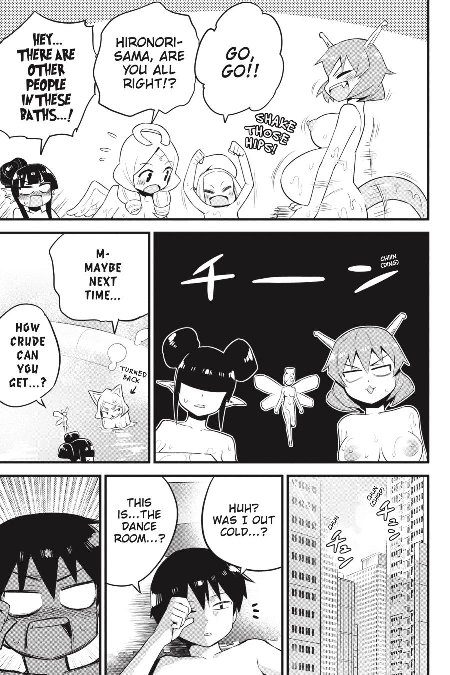 To Save the World, Can You Lie in Bed With Me, a Subhuman, in the Morning? Chapter 28 page 27 - Chapter 28