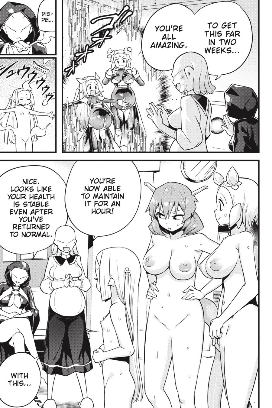 To Save the World, Can You Lie in Bed With Me, a Subhuman, in the Morning? Chapter 28 page 30 - Chapter 28