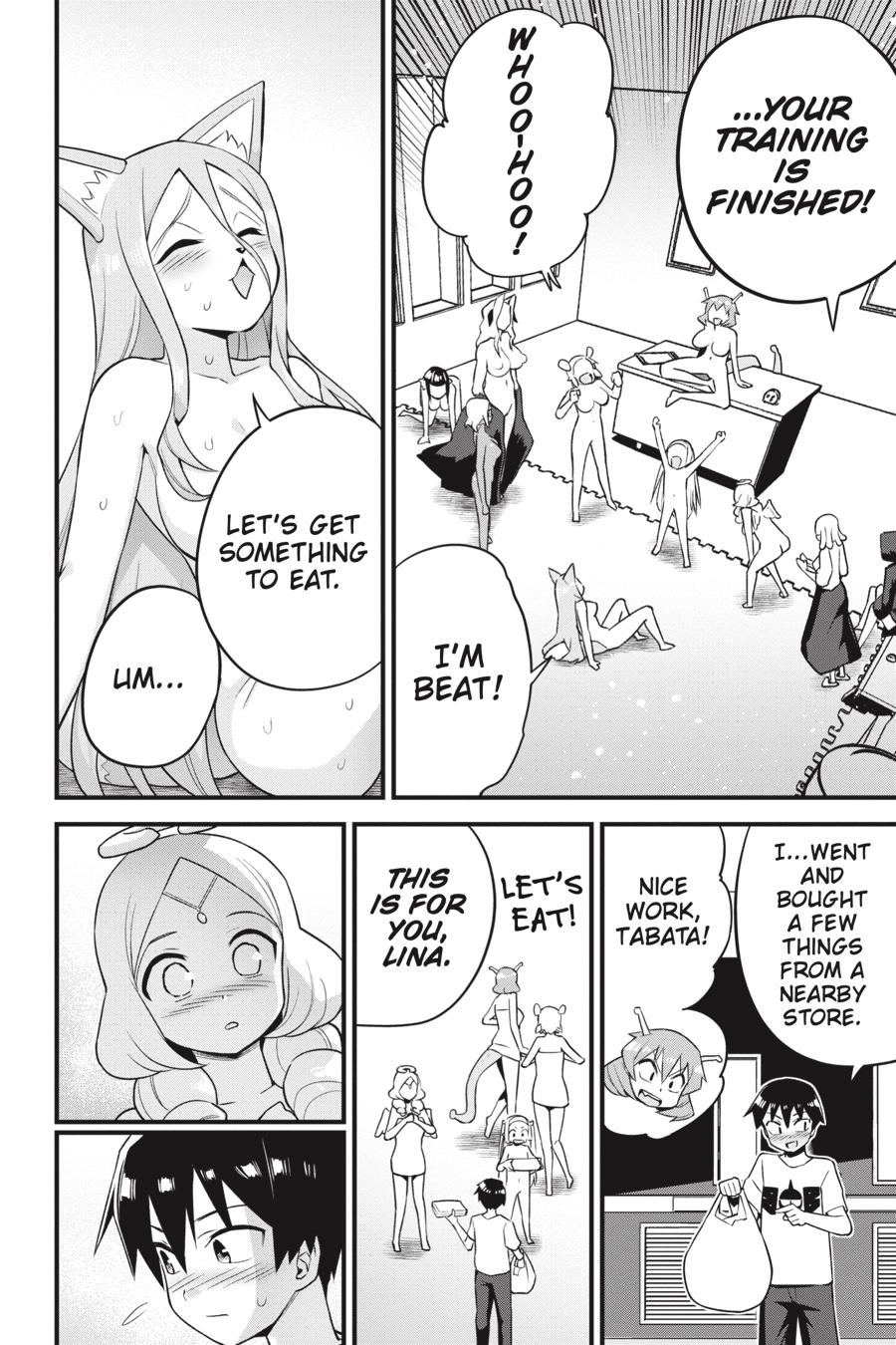To Save the World, Can You Lie in Bed With Me, a Subhuman, in the Morning? Chapter 28 page 31 - Chapter 28