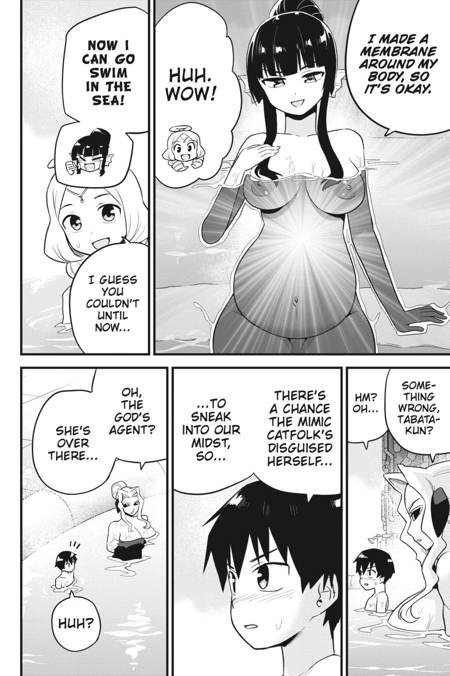 To Save the World, Can You Lie in Bed With Me, a Subhuman, in the Morning? Chapter 28 page 4 - Chapter 28