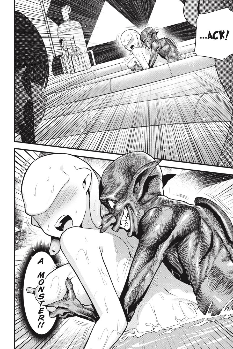 To Save the World, Can You Lie in Bed With Me, a Subhuman, in the Morning? Chapter 28 page 6 - Chapter 28