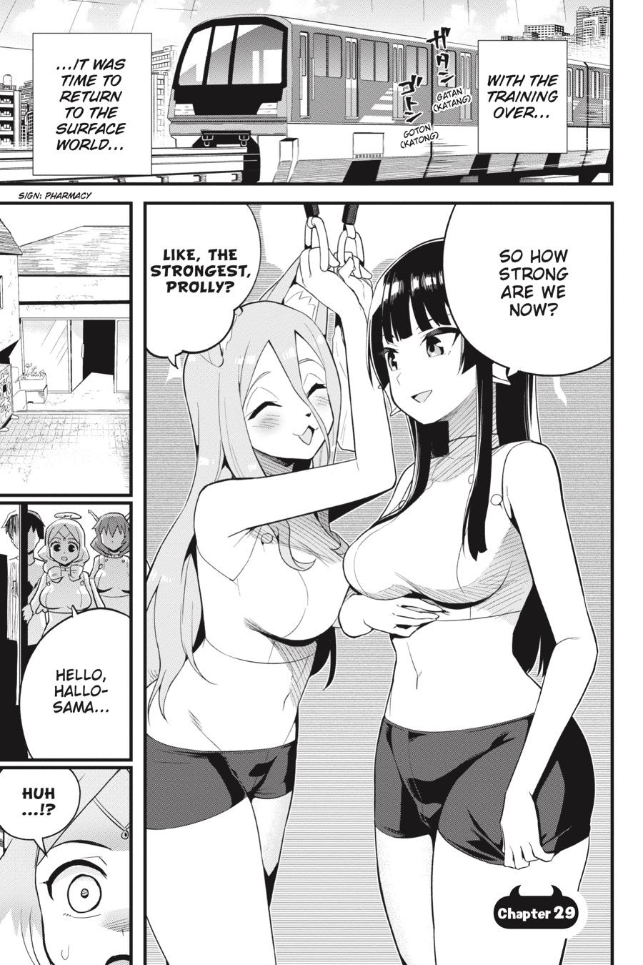 To Save the World, Can You Lie in Bed With Me, a Subhuman, in the Morning? Chapter 29 page 1 - Chapter 29