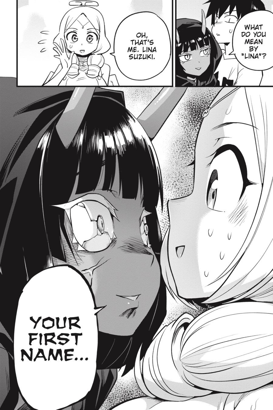 To Save the World, Can You Lie in Bed With Me, a Subhuman, in the Morning? Chapter 29 page 12 - Chapter 29