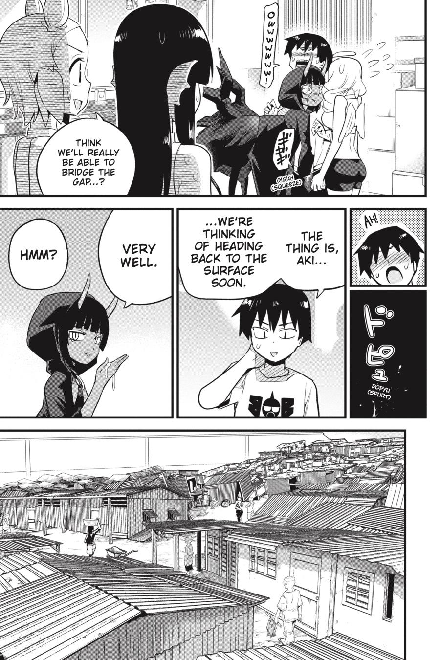To Save the World, Can You Lie in Bed With Me, a Subhuman, in the Morning? Chapter 29 page 13 - Chapter 29