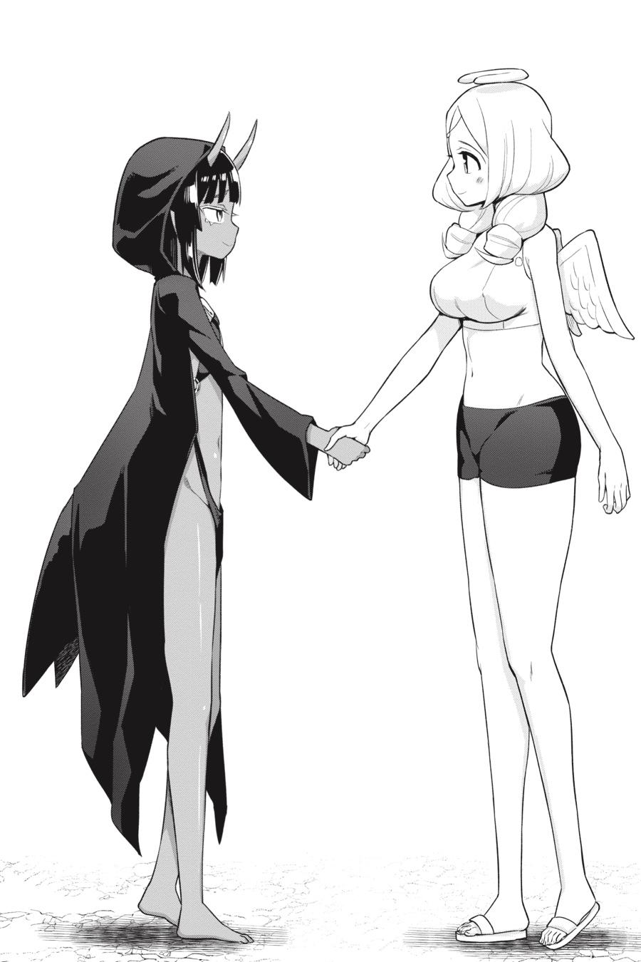 To Save the World, Can You Lie in Bed With Me, a Subhuman, in the Morning? Chapter 29 page 16 - Chapter 29