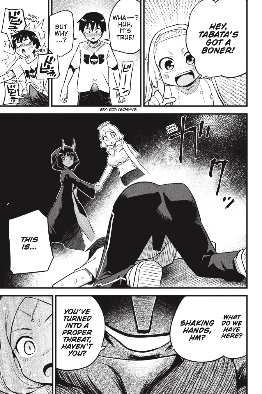 To Save the World, Can You Lie in Bed With Me, a Subhuman, in the Morning? Chapter 29 page 17 - Chapter 29