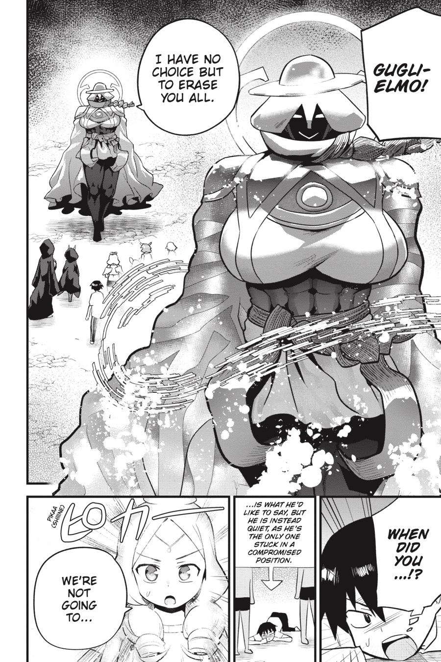 To Save the World, Can You Lie in Bed With Me, a Subhuman, in the Morning? Chapter 29 page 18 - Chapter 29