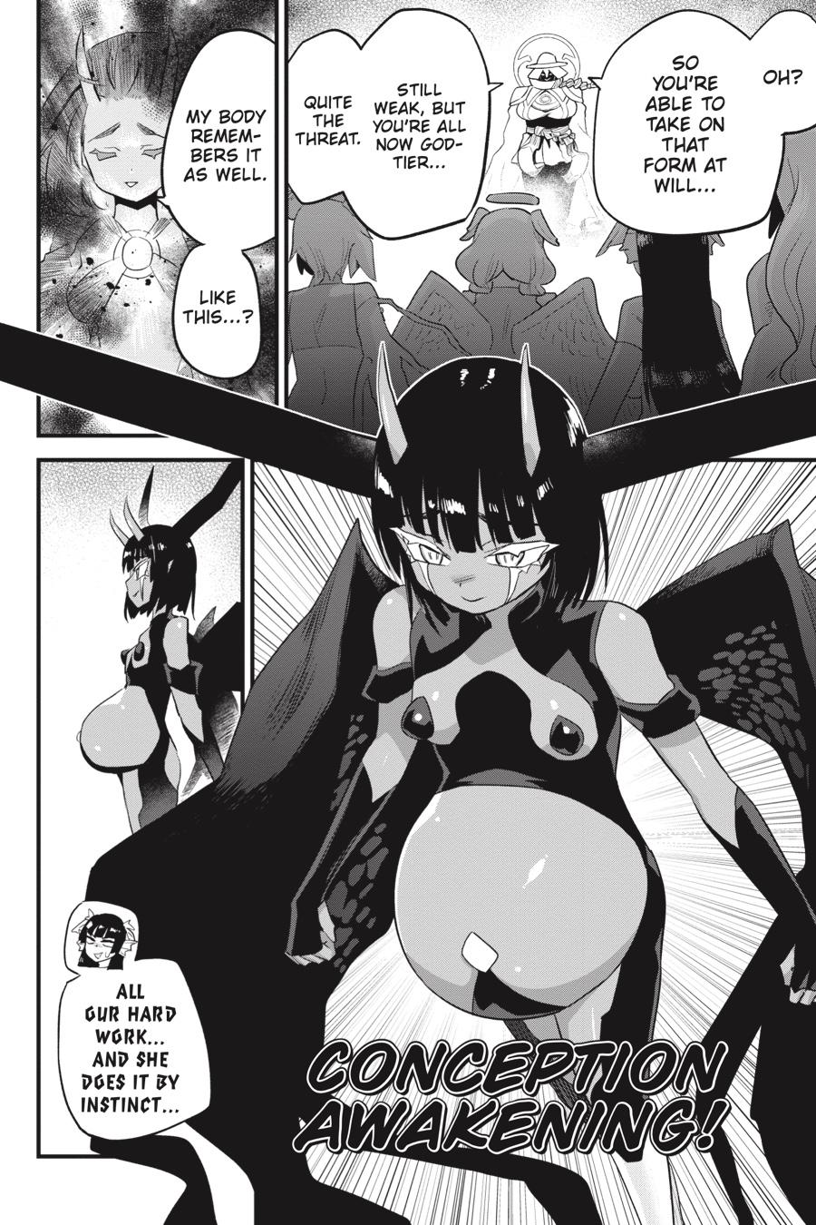 To Save the World, Can You Lie in Bed With Me, a Subhuman, in the Morning? Chapter 29 page 20 - Chapter 29