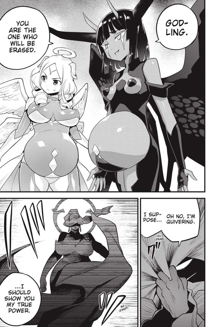 To Save the World, Can You Lie in Bed With Me, a Subhuman, in the Morning? Chapter 29 page 21 - Chapter 29