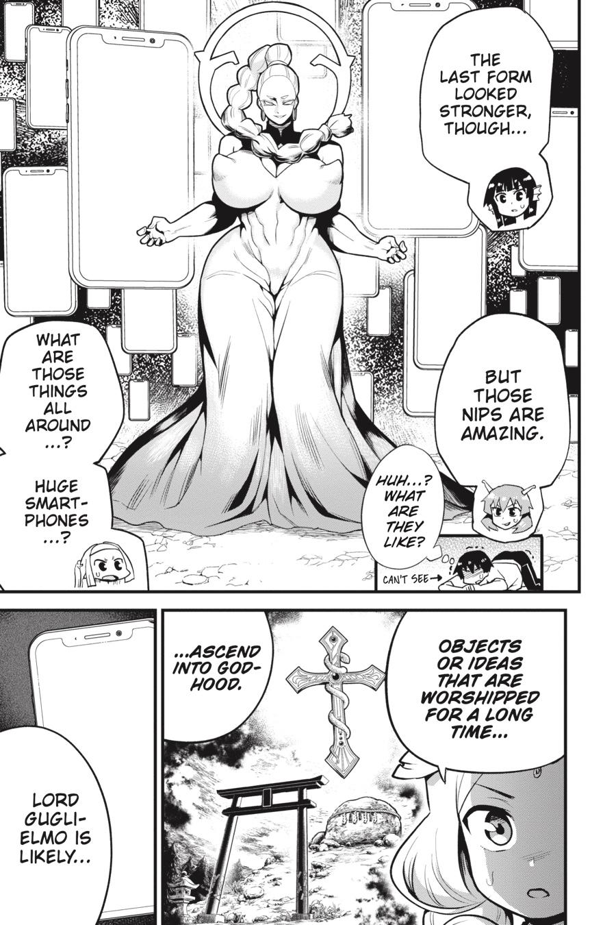 To Save the World, Can You Lie in Bed With Me, a Subhuman, in the Morning? Chapter 29 page 23 - Chapter 29