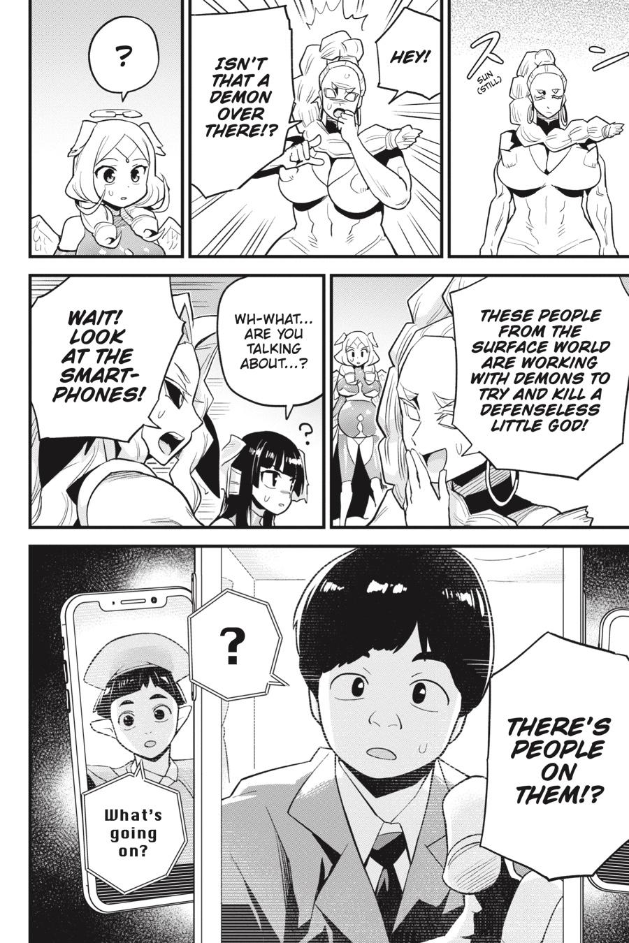To Save the World, Can You Lie in Bed With Me, a Subhuman, in the Morning? Chapter 29 page 26 - Chapter 29