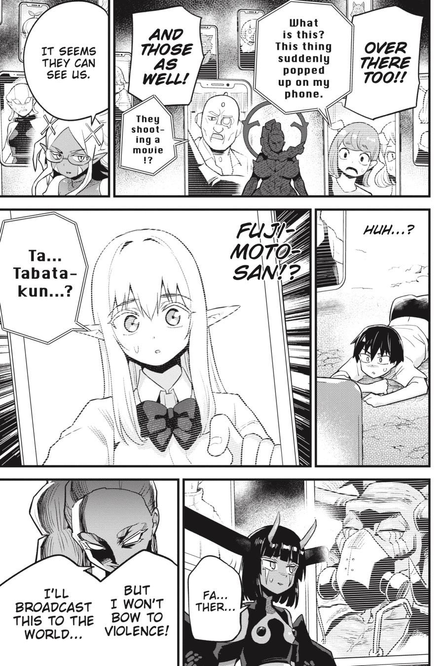 To Save the World, Can You Lie in Bed With Me, a Subhuman, in the Morning? Chapter 29 page 27 - Chapter 29