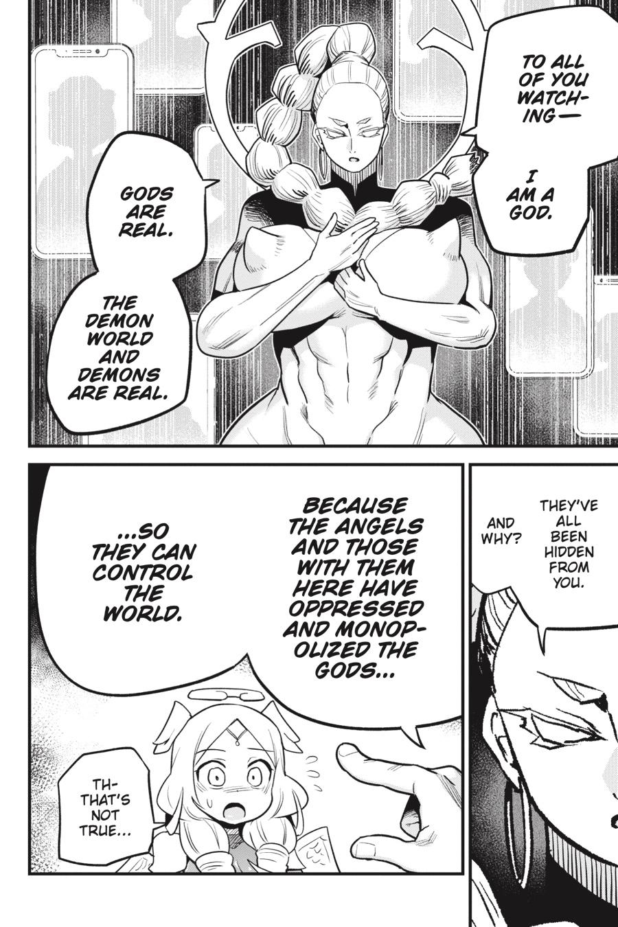 To Save the World, Can You Lie in Bed With Me, a Subhuman, in the Morning? Chapter 29 page 29 - Chapter 29