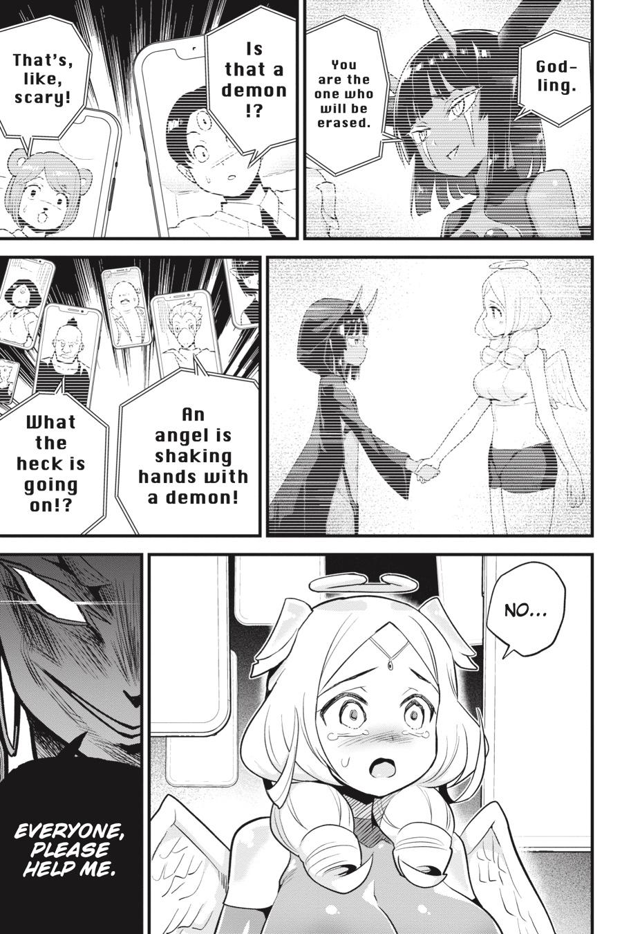 To Save the World, Can You Lie in Bed With Me, a Subhuman, in the Morning? Chapter 29 page 30 - Chapter 29