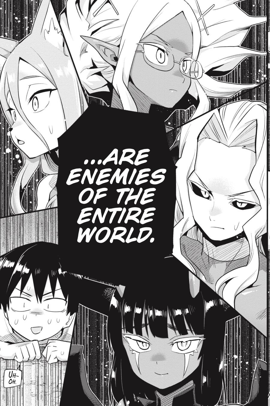 To Save the World, Can You Lie in Bed With Me, a Subhuman, in the Morning? Chapter 29 page 32 - Chapter 29