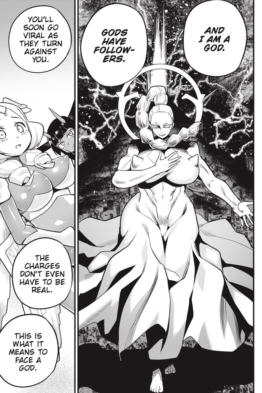 To Save the World, Can You Lie in Bed With Me, a Subhuman, in the Morning? Chapter 29 page 34 - Chapter 29
