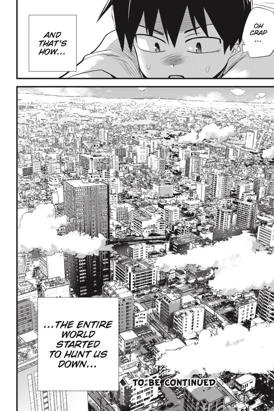 To Save the World, Can You Lie in Bed With Me, a Subhuman, in the Morning? Chapter 29 page 35 - Chapter 29