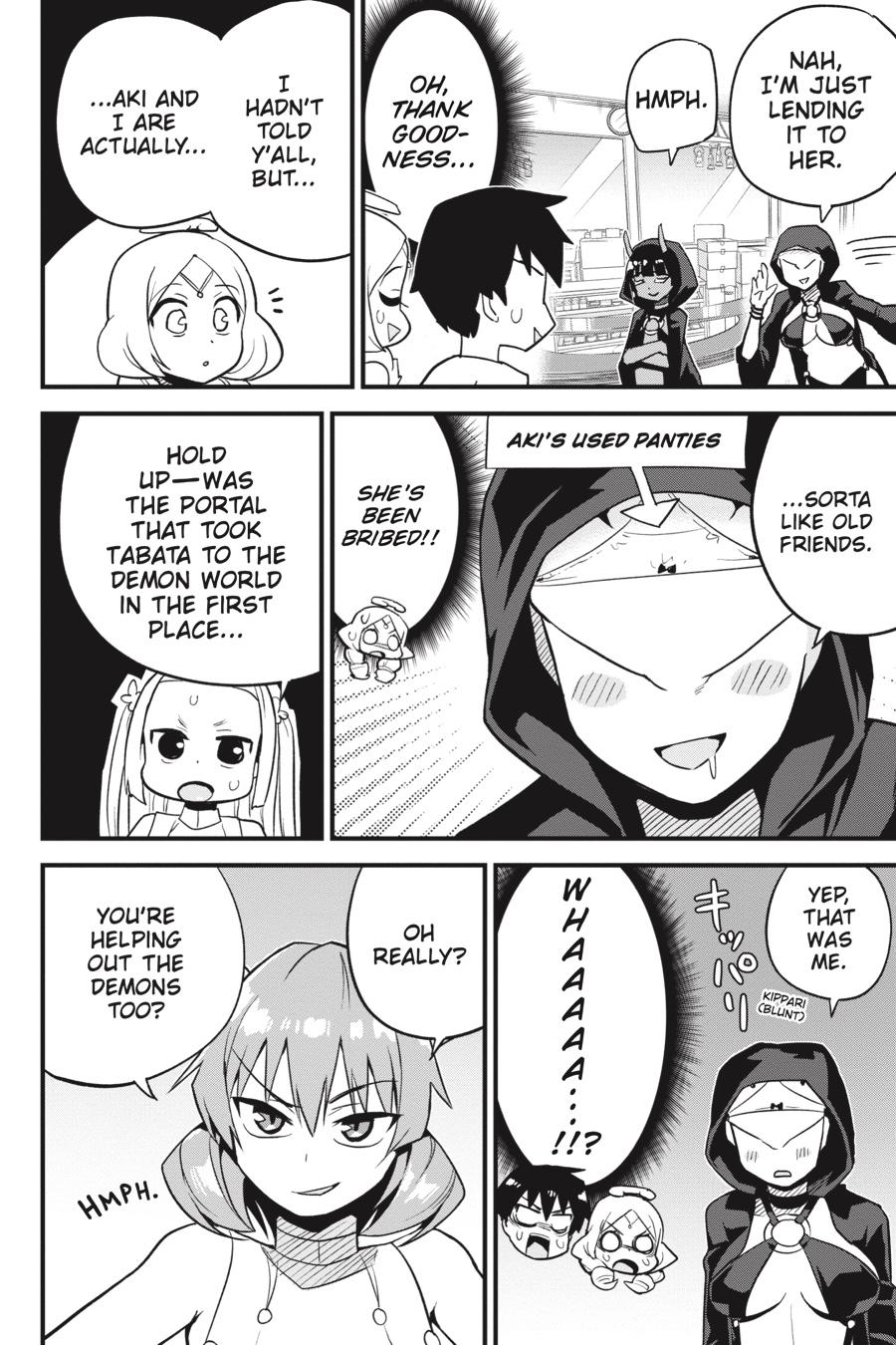 To Save the World, Can You Lie in Bed With Me, a Subhuman, in the Morning? Chapter 29 page 4 - Chapter 29