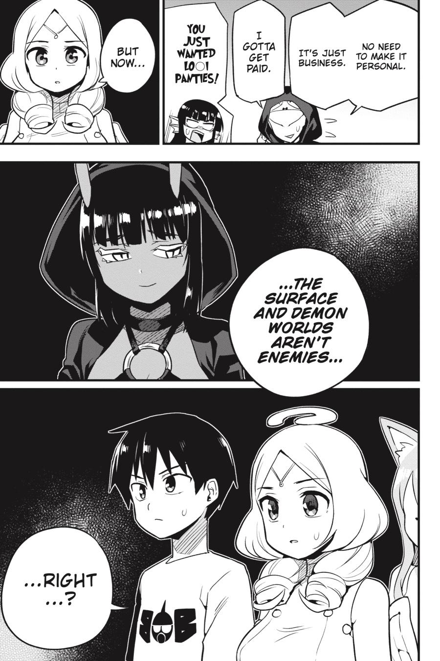 To Save the World, Can You Lie in Bed With Me, a Subhuman, in the Morning? Chapter 29 page 5 - Chapter 29