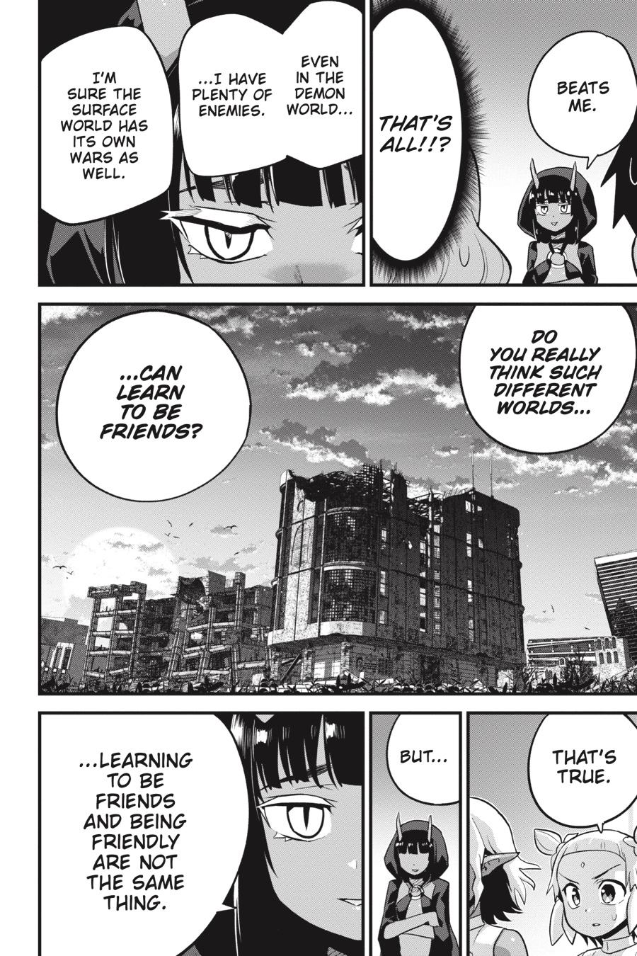 To Save the World, Can You Lie in Bed With Me, a Subhuman, in the Morning? Chapter 29 page 6 - Chapter 29