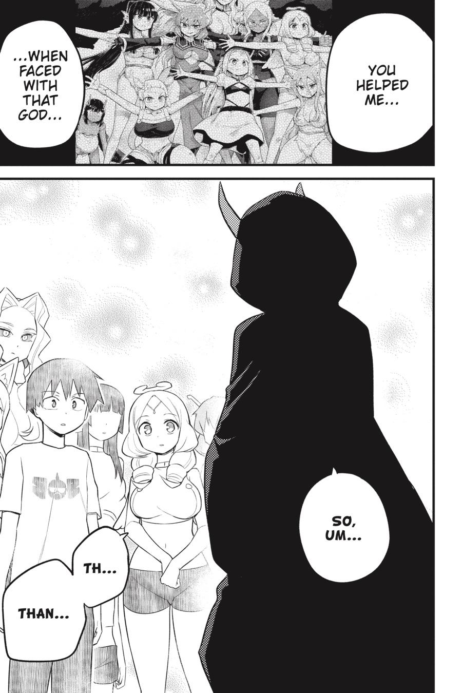 To Save the World, Can You Lie in Bed With Me, a Subhuman, in the Morning? Chapter 29 page 7 - Chapter 29