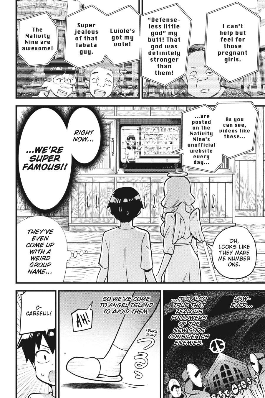 To Save the World, Can You Lie in Bed With Me, a Subhuman, in the Morning? Chapter 30 page 10 - Chapter 30
