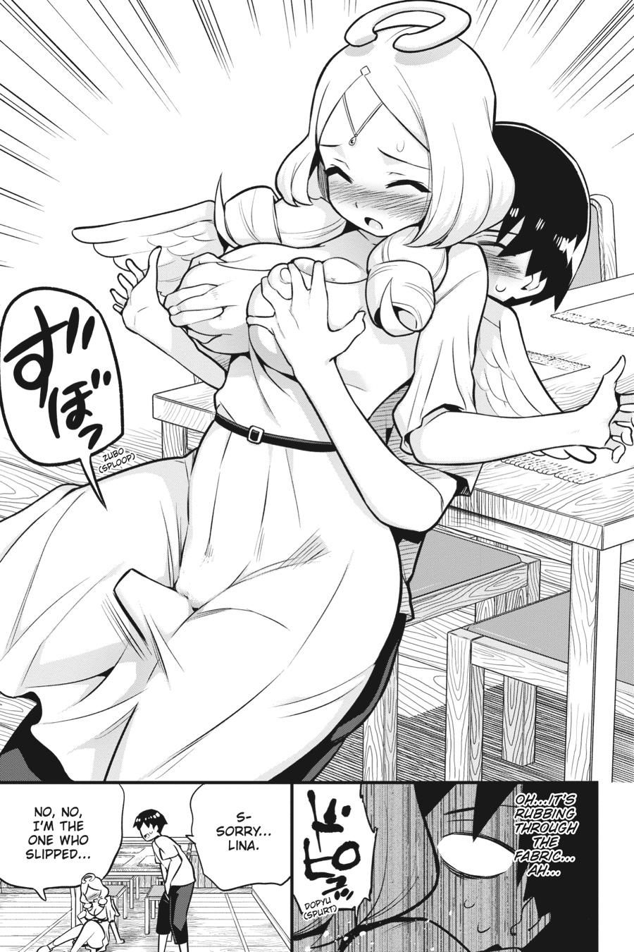 To Save the World, Can You Lie in Bed With Me, a Subhuman, in the Morning? Chapter 30 page 11 - Chapter 30