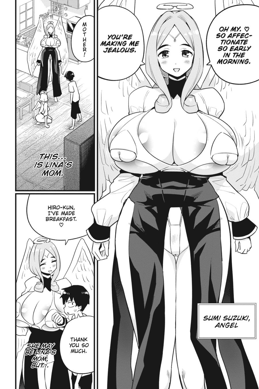 To Save the World, Can You Lie in Bed With Me, a Subhuman, in the Morning? Chapter 30 page 12 - Chapter 30