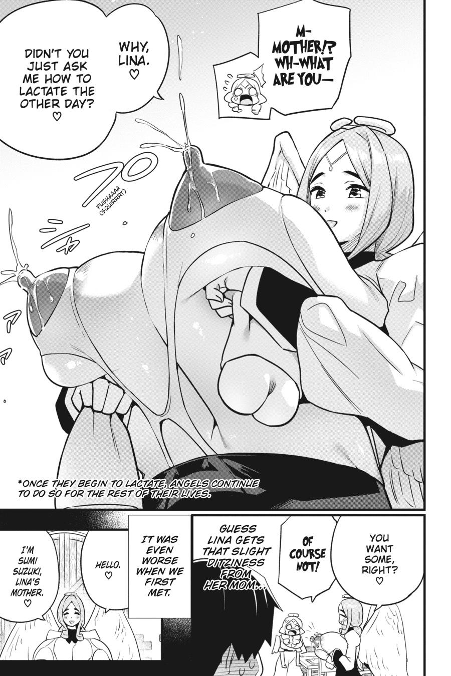 To Save the World, Can You Lie in Bed With Me, a Subhuman, in the Morning? Chapter 30 page 15 - Chapter 30