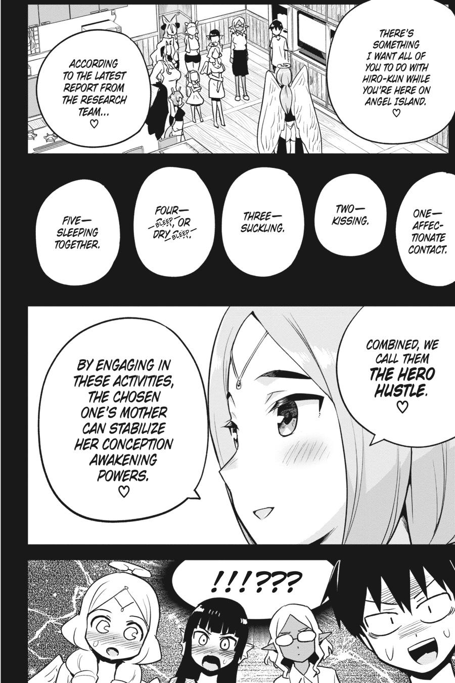 To Save the World, Can You Lie in Bed With Me, a Subhuman, in the Morning? Chapter 30 page 16 - Chapter 30
