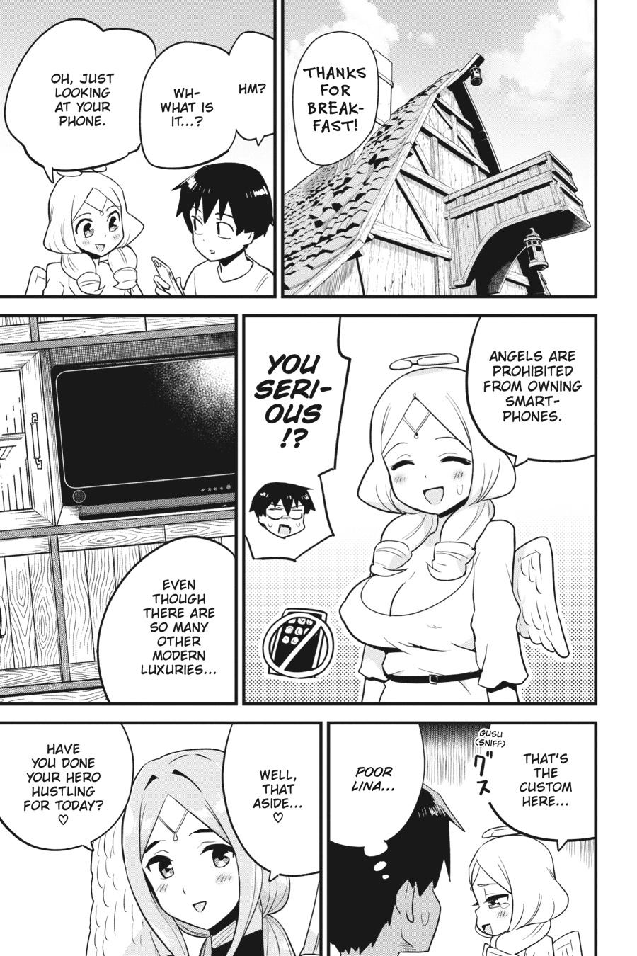 To Save the World, Can You Lie in Bed With Me, a Subhuman, in the Morning? Chapter 30 page 23 - Chapter 30