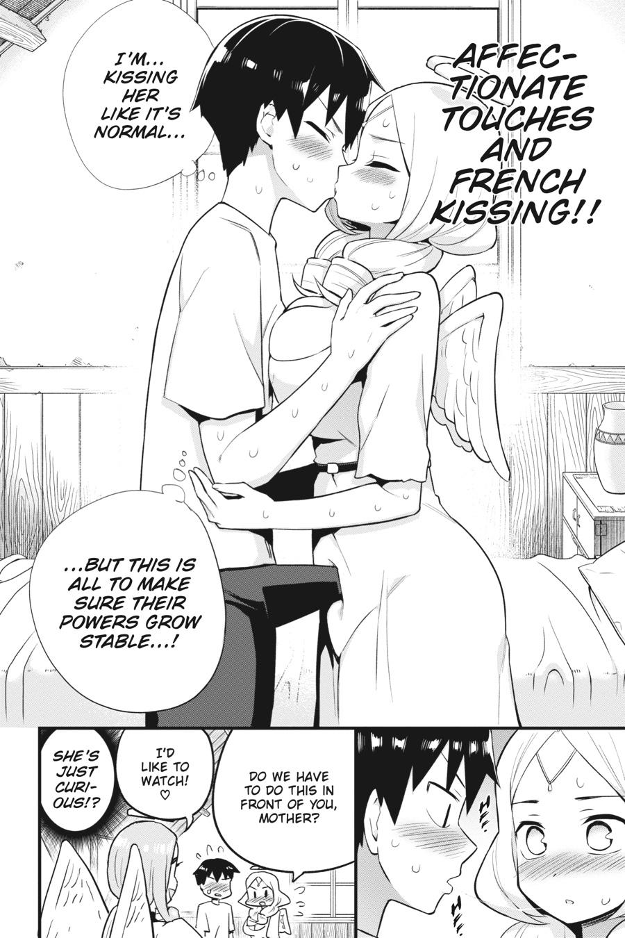 To Save the World, Can You Lie in Bed With Me, a Subhuman, in the Morning? Chapter 30 page 24 - Chapter 30