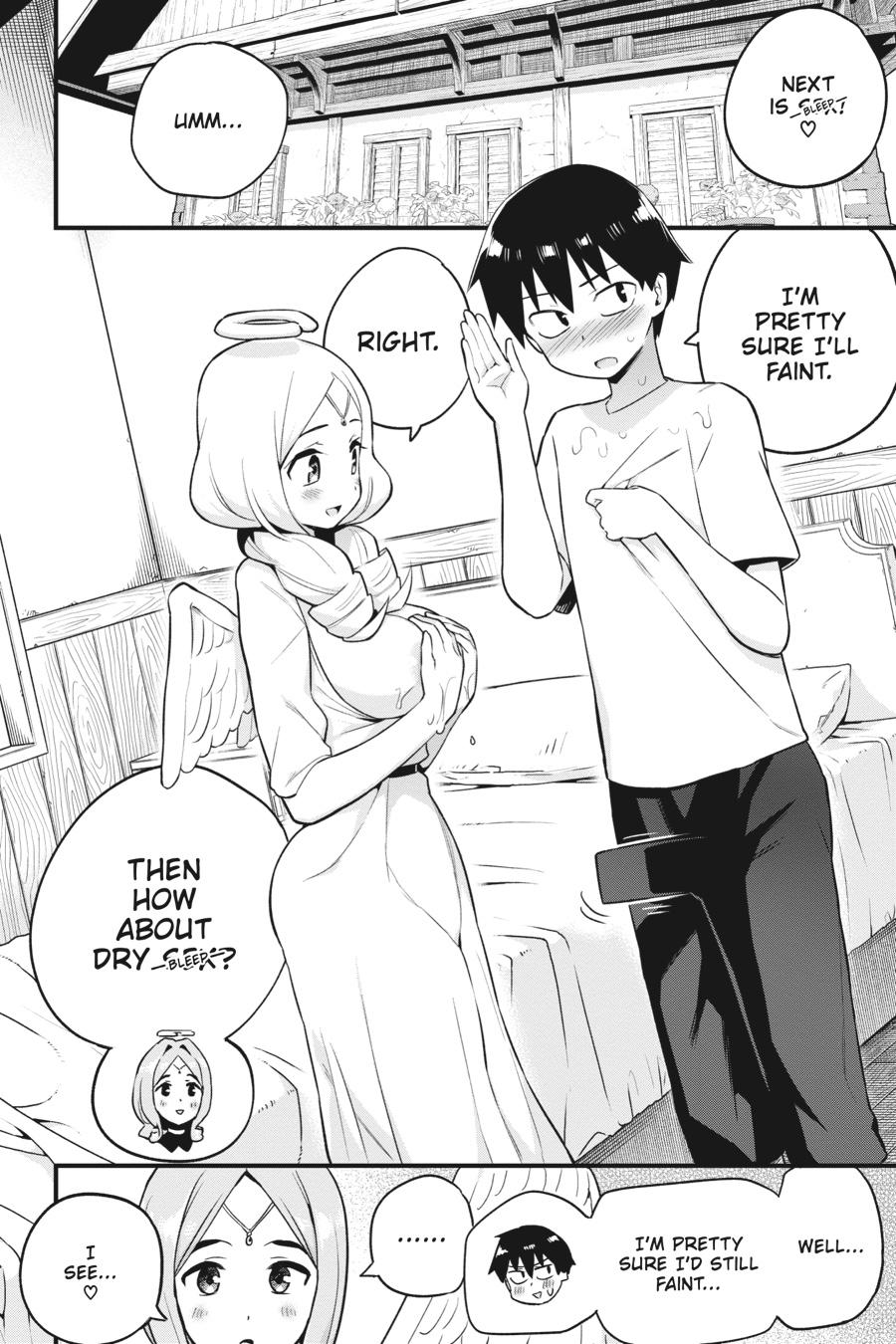 To Save the World, Can You Lie in Bed With Me, a Subhuman, in the Morning? Chapter 30 page 26 - Chapter 30