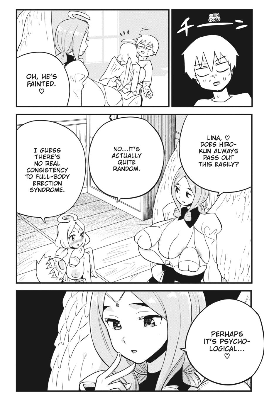 To Save the World, Can You Lie in Bed With Me, a Subhuman, in the Morning? Chapter 30 page 32 - Chapter 30