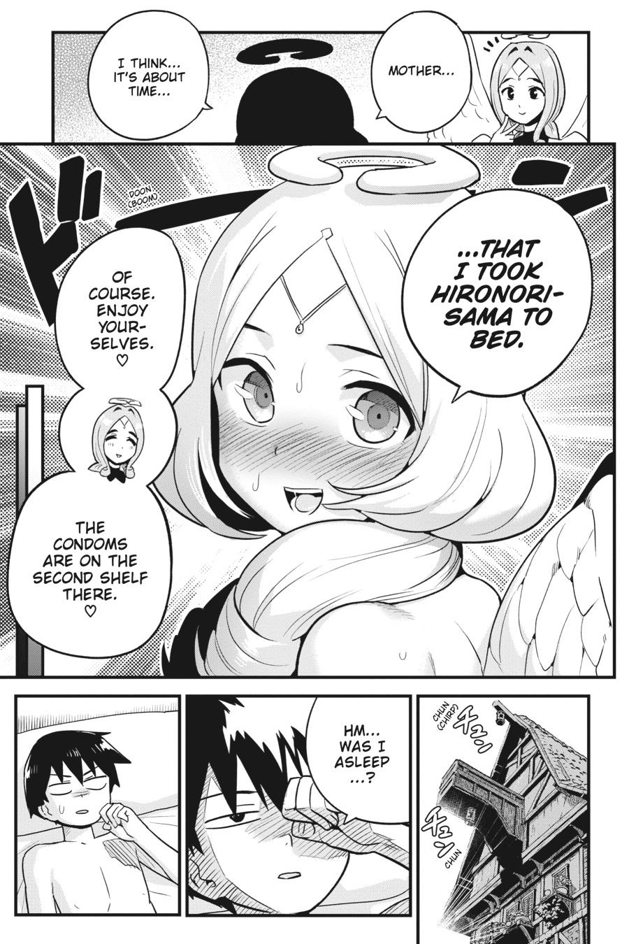 To Save the World, Can You Lie in Bed With Me, a Subhuman, in the Morning? Chapter 30 page 33 - Chapter 30
