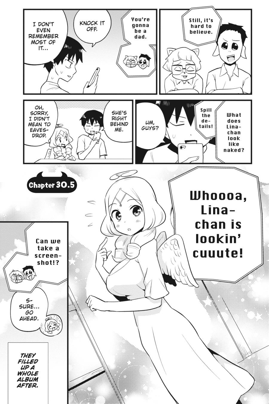 To Save the World, Can You Lie in Bed With Me, a Subhuman, in the Morning? Chapter 30 page 37 - Chapter 30